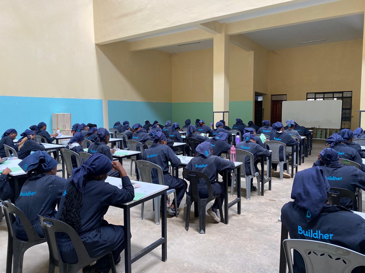 Not just another exam.
Cohort 14 tackled real construction tasks—calculating quotes, drafting safety checklists, and planning full work programs.
They're site-ready professionals!
#Buildher #WomenInConstruction #Cohort14 #SkilledTrades