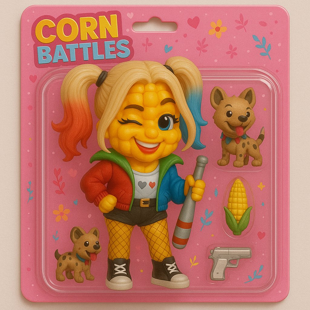 Corn Battles tweet media