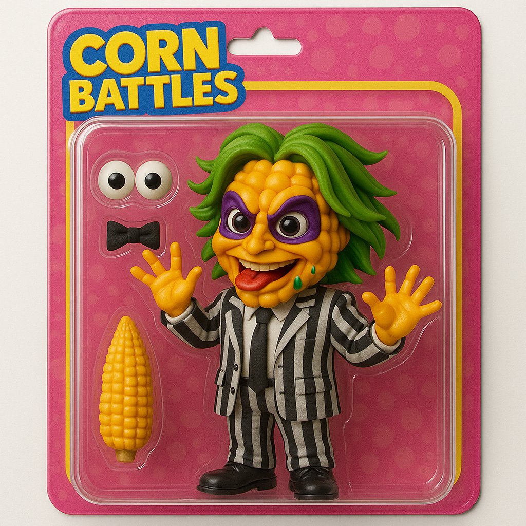 Corn Battles tweet media