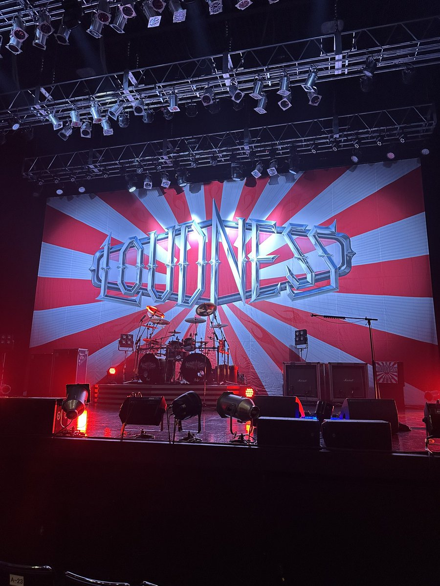 GWの締めはメタルです😆
#ラウドネス
#LOUDNESS
#zeppnamba