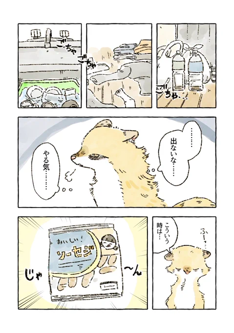 連休最終日の化けイタチ(1/2) 