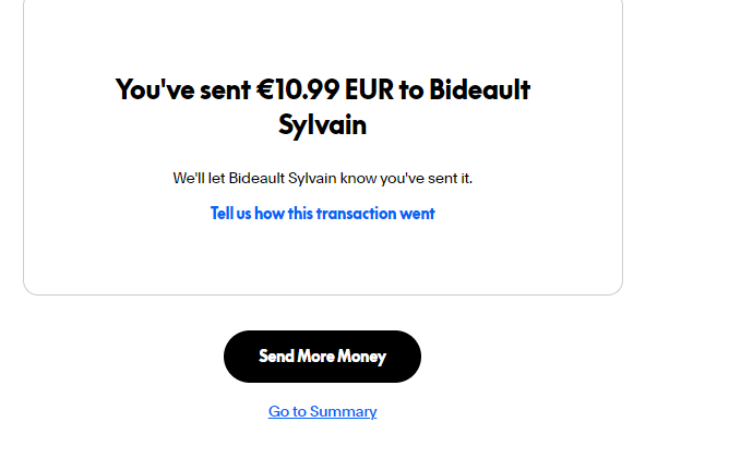 Hey, guys, someone already got 10 euros.