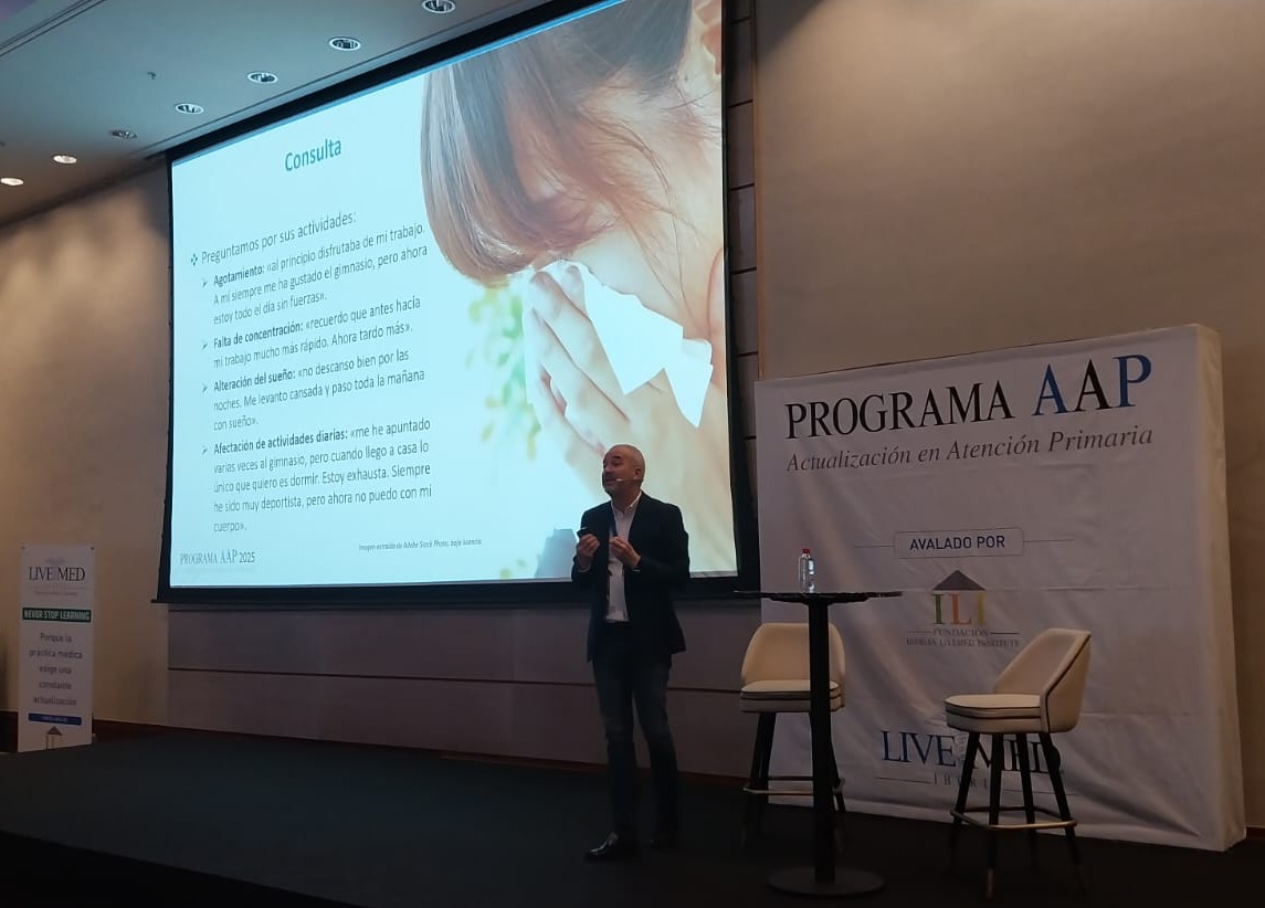 #AAP25Valencia🌟El👨‍⚕️Dr. Luis Richard Rodríguez actualiza, ante un aforo completo con más de 600 asistentes, las claves para la #AtenciónPrimaria de la Rinitis alérgica.
 <a href="/SEMERGENap/">SEMERGEN | Médicos de AP #YoPrefieroMFyC</a> 

🌎📅 ¡Conoce las próximas fechas y sedes del #ProgramaAAP!
 lc.cx/9hIECu