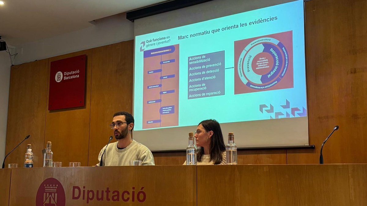 Ivàlua - Institut Català d'Avaluació de Pol. Púb. (@ivalua_cat) on Twitter photo <a href="/dsocialscat/">Drets Socials i Inclusió</a> <a href="/joventutcat/">Joventut</a> <a href="/igualtatcat/">Igualtat i Feminisme</a> <a href="/edugenere/">Grup d'Educació i Gènere UAB 💜🌈</a> <a href="/AtlasEducacio/">atlas. interseccions crítiques en educació</a> #IvàluaActivitats
Recomanacions Violències Masclistes #QFGènereJoventut M. Foradada, A. Caravaca i B. Llos <a href="/edugenere/">Grup d'Educació i Gènere UAB 💜🌈</a> <a href="/AtlasEducacio/">atlas. interseccions crítiques en educació</a>:
🟣Diversos àmbits sectorials
🟣Perspectiva interseccional
🟣Accions alineades amb l’estratègia de desplegament i al model del Protocol Marc <a href="/dsocialscat/">Drets Socials i Inclusió</a> <a href="/joventutcat/">Joventut</a> <a href="/igualtatcat/">Igualtat i Feminisme</a> <a href="/edugenere/">Grup d'Educació i Gènere UAB 💜🌈</a> <a href="/AtlasEducacio/">atlas. interseccions crítiques en educació</a> #IvàluaActivitats
Recomanacions Violències Masclistes #QFGènereJoventut M. Foradada, A. Caravaca i B. Llos <a href="/edugenere/">Grup d'Educació i Gènere UAB 💜🌈</a> <a href="/AtlasEducacio/">atlas. interseccions crítiques en educació</a>:
🟣Diversos àmbits sectorials
🟣Perspectiva interseccional
🟣Accions alineades amb l’estratègia de desplegament i al model del Protocol Marc