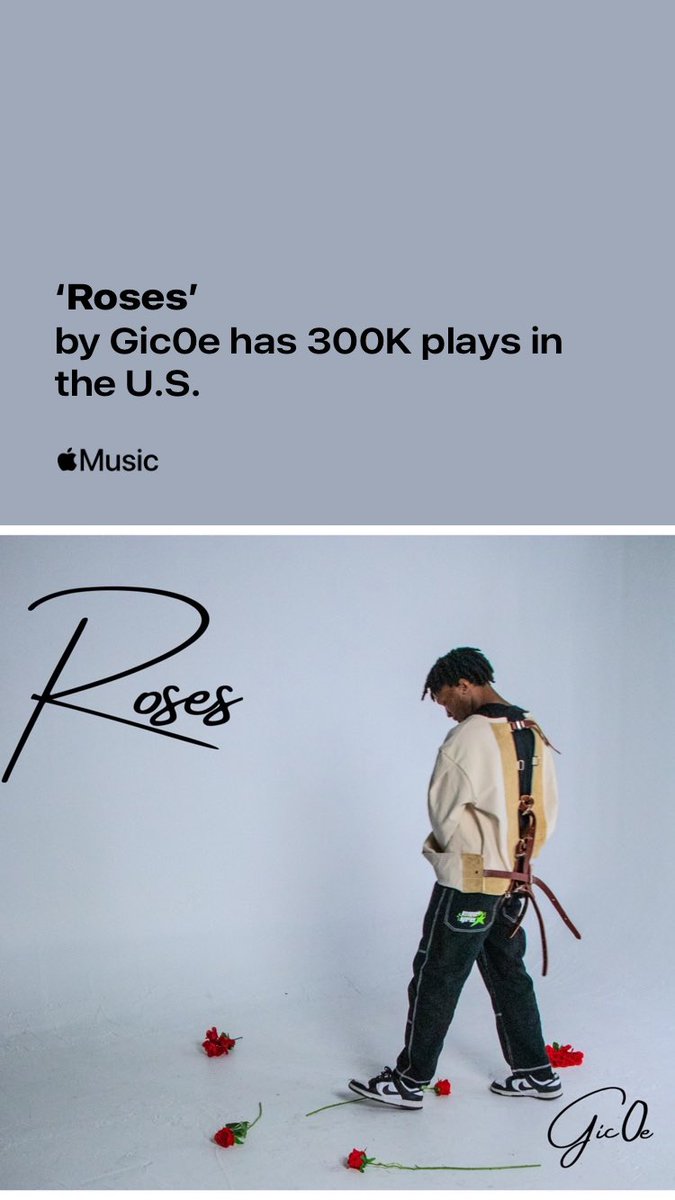 Gic0e's tweet photo. Thank y’all for 300k on Roses.🙂‍↕️.

“ I ain’t got a ex that could fuck up my bag”🖕🏾🖕🏾🖕🏾🥀🥀🥀🥀🥀 https://t.co/3qifr7ZMGt