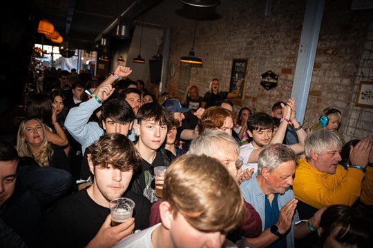 THE BALLA (@theballaband) on Twitter photo SOUND CITY 2025 💙💛
Thank you to every single person who packed out the Caravan to watch our debut as The Balla on Saturday 🙌🏻
We go again on the 19th of July for our headline gig in the Kazimier Stockroom. 
Last few tickets here - seetickets.com/event/the-ball… SOUND CITY 2025 💙💛
Thank you to every single person who packed out the Caravan to watch our debut as The Balla on Saturday 🙌🏻
We go again on the 19th of July for our headline gig in the Kazimier Stockroom. 
Last few tickets here - seetickets.com/event/the-ball…