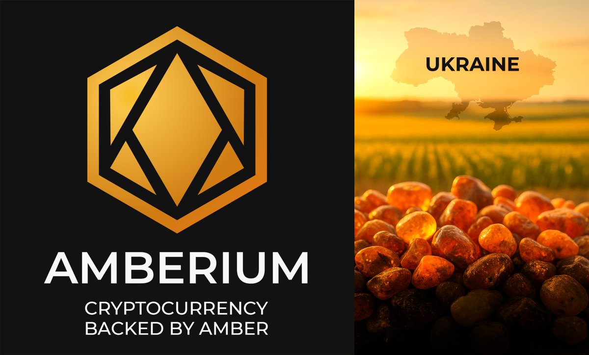 Fox_inUA's tweet photo. Presenting the official Amberium logo — crafted with meaning, inspired by nature, and rooted in transparency.
Proudly created in Ukraine 🇺🇦, as a symbol of real value for the Web3 world.
👇 What do you think of the style?
#Amberium #Logo #Web3 #AmberBacked #Crypto
@AmberiumCoin https://t.co/Nmzn2kilI9