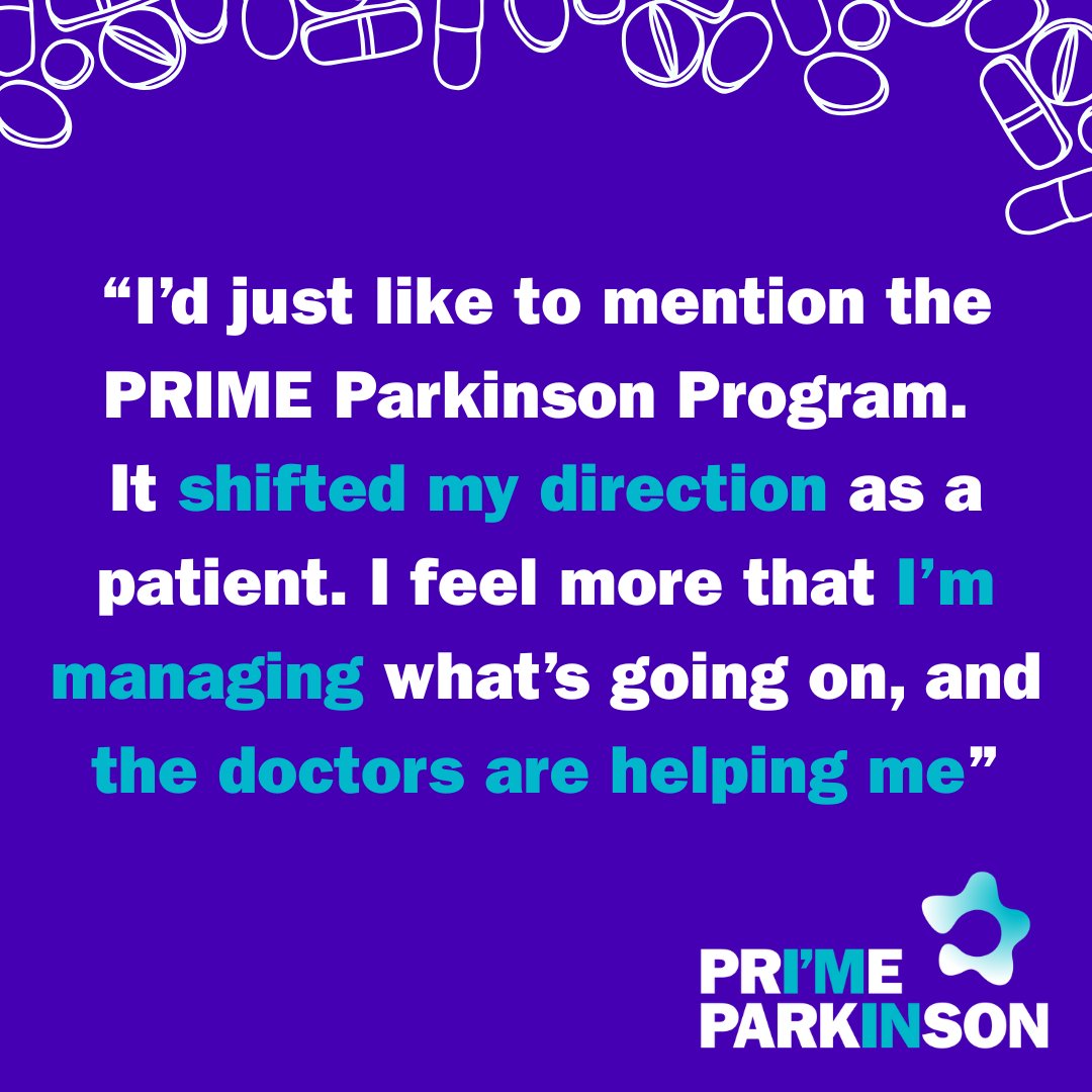 PRIME Parkinson (@pdprime) on Twitter photo It was so amazing to hear this feedback from one of our PRIME participants at the recent <a href="/AMRG_Bristol/">Ageing and Movement Research Group Bristol</a> outreach event ! The 'E' in PRIME stands for Empowerment, so we were so pleased with this feedback It was so amazing to hear this feedback from one of our PRIME participants at the recent <a href="/AMRG_Bristol/">Ageing and Movement Research Group Bristol</a> outreach event ! The 'E' in PRIME stands for Empowerment, so we were so pleased with this feedback