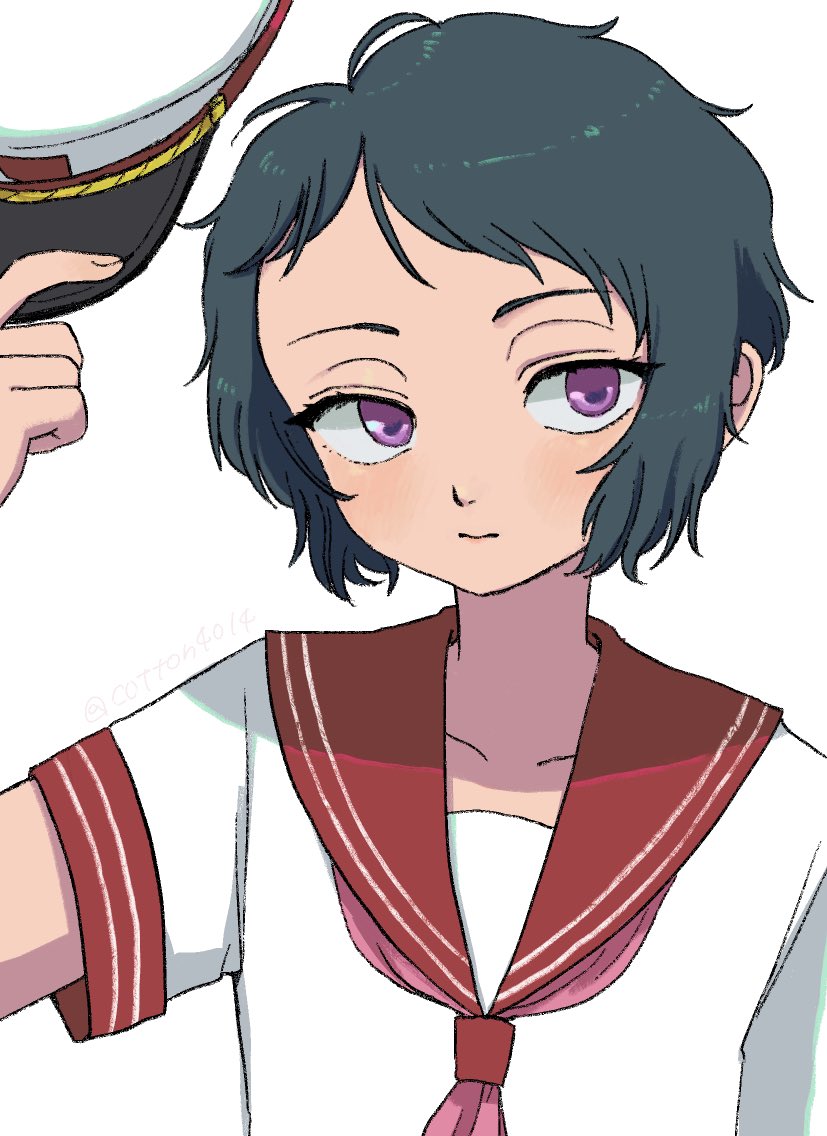 「みめ 」|めんぼうのイラスト