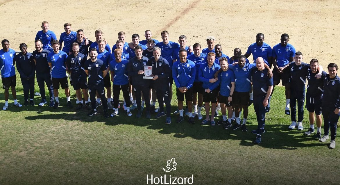 24/25 Season ✅

<a href="/ColU_Official/">Colchester United FC</a> | #ColU

🧤⚽️