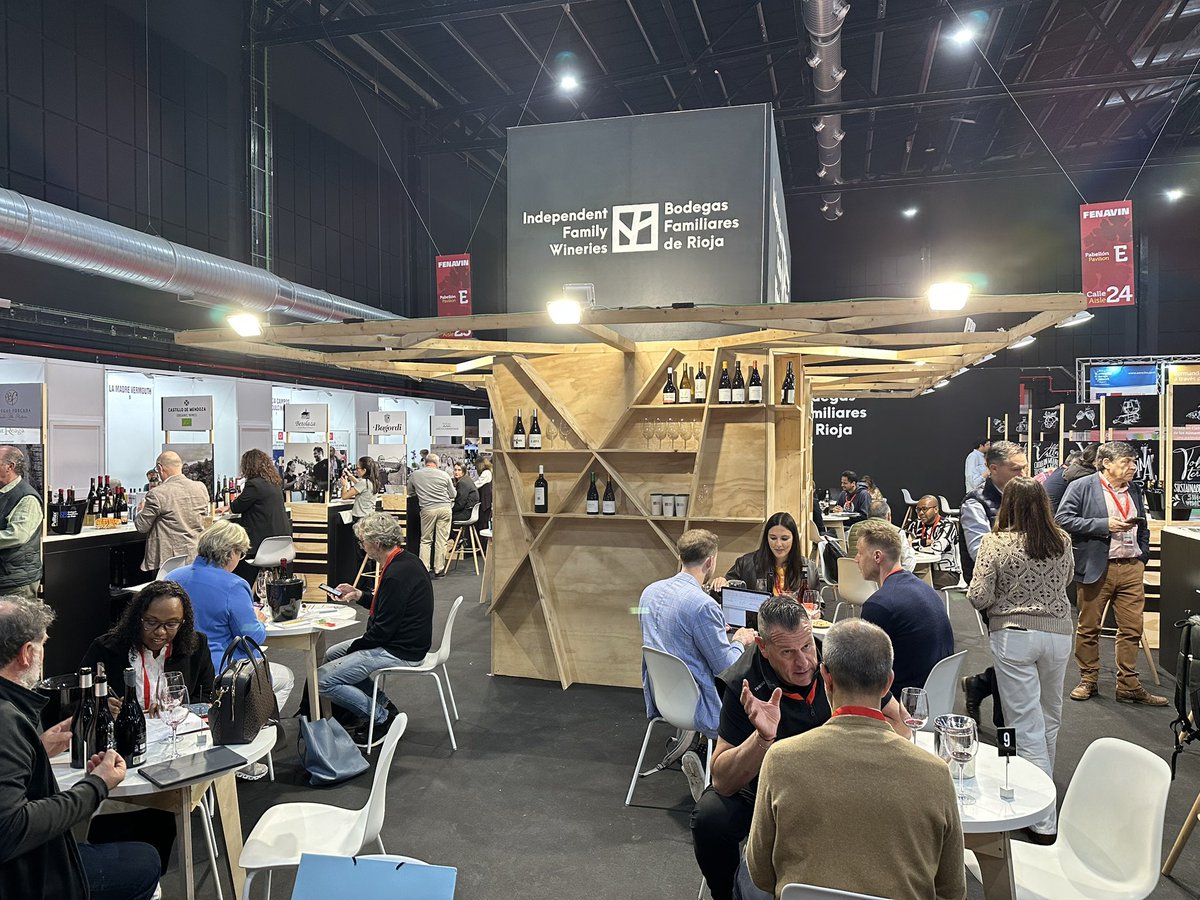 🍷 Ya estamos en <a href="/Fenavin_Oficial/">Fenavin</a> 
Quieres conocer de primera mano los vinos de nuestras 24 bodegas? ¡Te esperamos!😎
📅 6 al 8 de mayo📍 Pabellón E, Calle 23, Stand 8
#Fenavin2025 #NosVemosEnFenavin