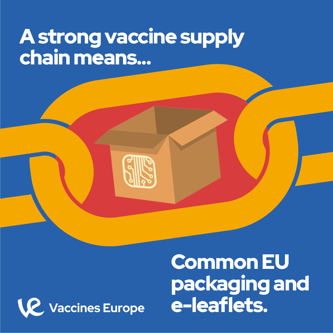 To strengthen the vaccine supply chain, packaging complexities in the EU should be reduced by adopting a common EU packaging and replacing the paper leaflet with an #eLeaflet
bit.ly/47viT5i #WeWontRest