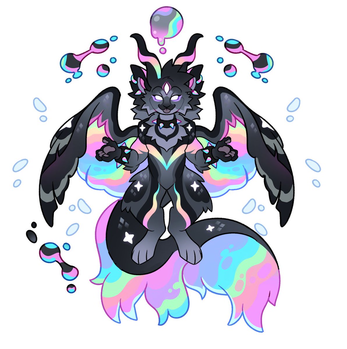 TayioSol's tweet image. Baphy adopt for ArloTheTribrid &amp;lt;3