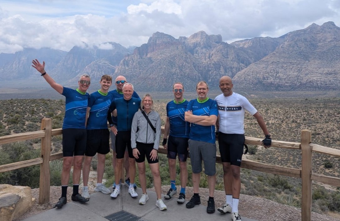 We couldn't come to Knowledge25 without enjoying a cycle in the desert, its stunning! The real work starts tomorrow and we look forward to meeting up with everyone over the next 3 days. calitii.com
#know25 #calitii #ServiceNow