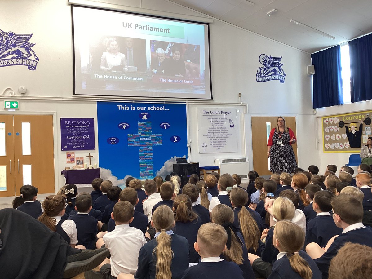 St Mark’s CE Primary School, Worsley (@stmarkmywords) on Twitter photo KS2 have had the privilege of being joined by Rachael Dodgson from <a href="/UKParlEducation/">UK Parliament Education</a> . We learned about how our UK Parliament is formed and how decisions are made. Thank you Rachael! KS2 have had the privilege of being joined by Rachael Dodgson from <a href="/UKParlEducation/">UK Parliament Education</a> . We learned about how our UK Parliament is formed and how decisions are made. Thank you Rachael!
