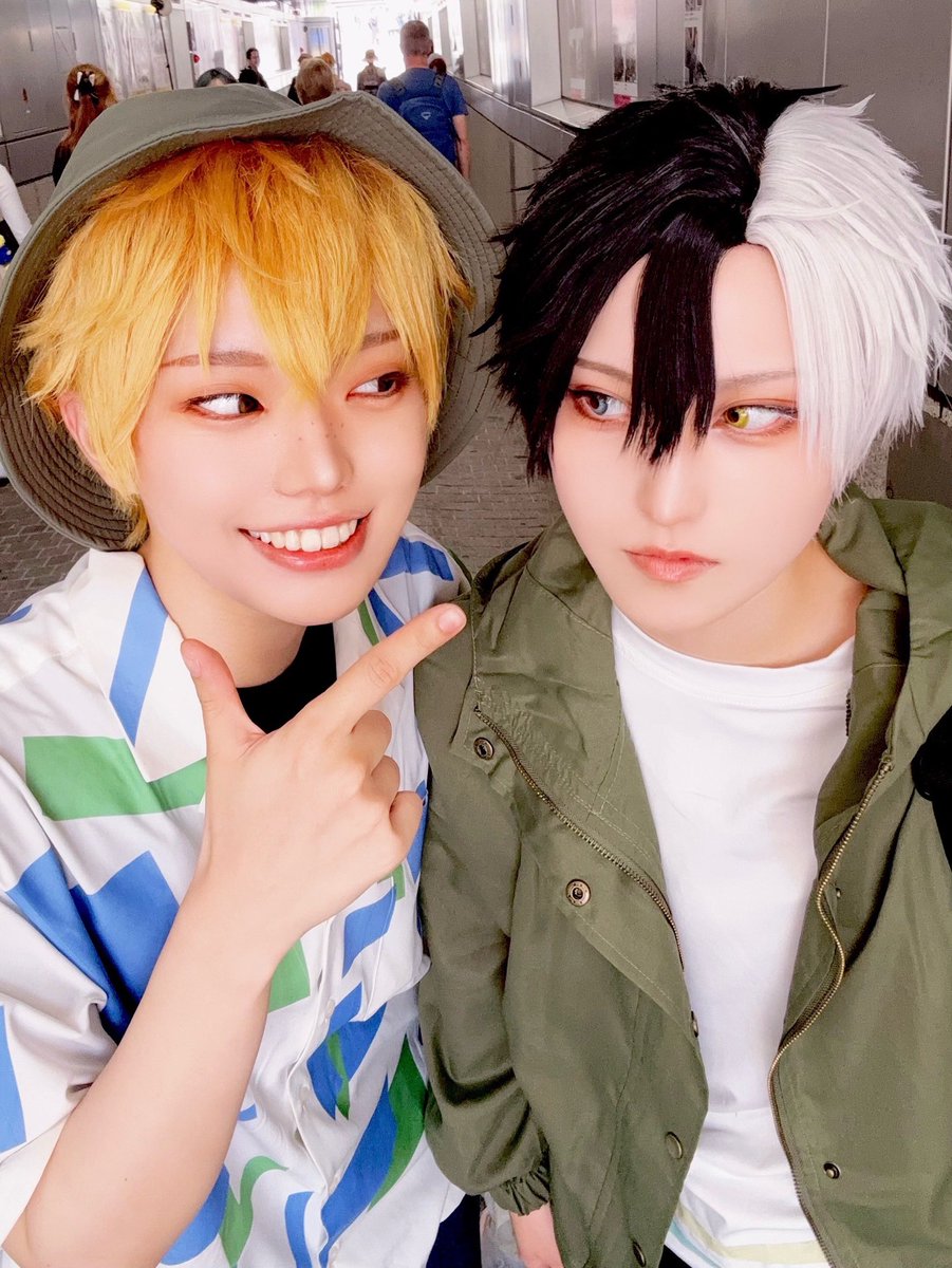 WB cos

️📝＆🌸

 #アコスタ道頓堀 
 #道頓堀コスプレ祭