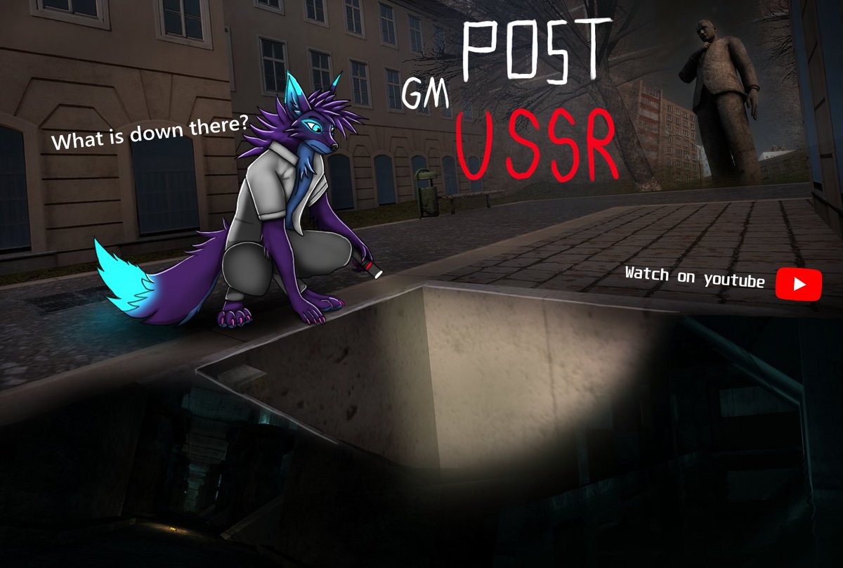 Wolfrayay's tweet photo. The thumbnail i made for the video https://t.co/IXs6ROSOZR