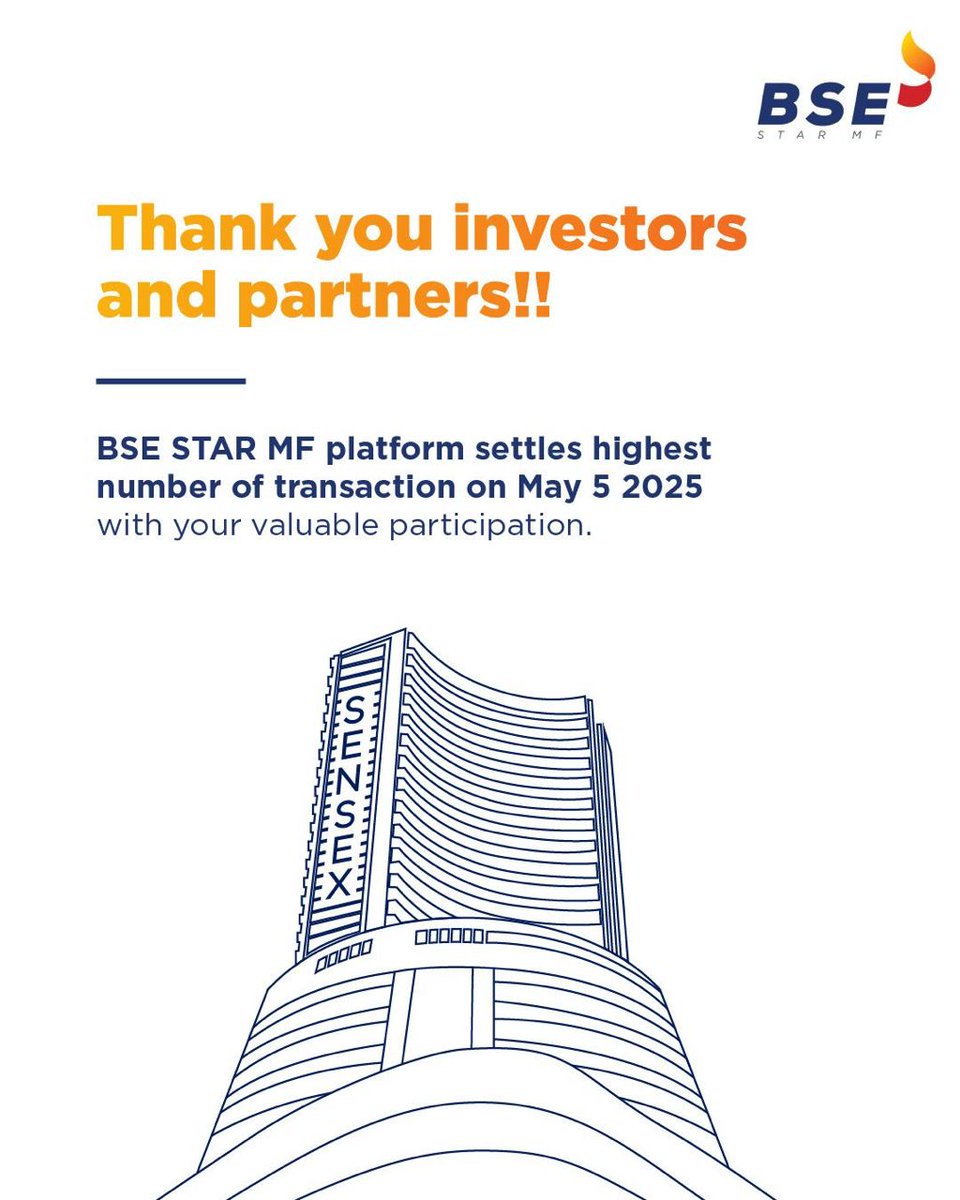 BSE STAR MF (@bsestarmf) on Twitter photo BSE StAR MF achieves a new high ! <a href="/BSEIndia/">BSE India</a> <a href="/ADS0210/">Ashutosh Singh</a> <a href="/JKetan5/">JKetan</a> <a href="/KalyanBose4U/">Kalyan Bose</a> <a href="/senthilvelantg1/">senthilvelantg2000@gmail.com</a> <a href="/varungupta2412/">Varun Gupta</a> <a href="/SandeepMoreBSE/">Sandeep More</a> @santoshG1207 #MutualFunds BSE StAR MF achieves a new high ! <a href="/BSEIndia/">BSE India</a> <a href="/ADS0210/">Ashutosh Singh</a> <a href="/JKetan5/">JKetan</a> <a href="/KalyanBose4U/">Kalyan Bose</a> <a href="/senthilvelantg1/">senthilvelantg2000@gmail.com</a> <a href="/varungupta2412/">Varun Gupta</a> <a href="/SandeepMoreBSE/">Sandeep More</a> @santoshG1207 #MutualFunds