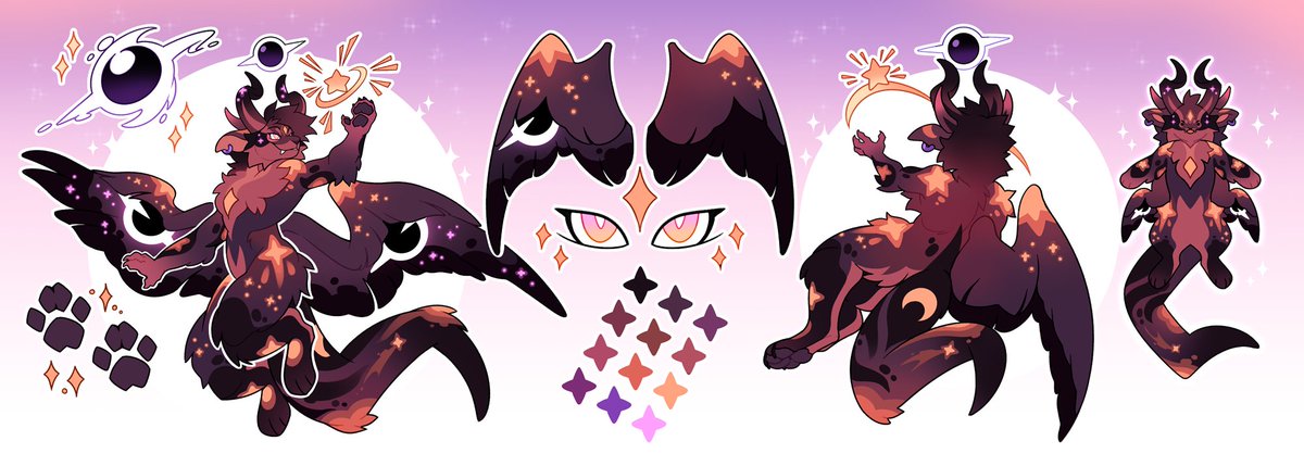 TayioSol's tweet image. Reference sheet for buppy&apos;s custom adopt!
