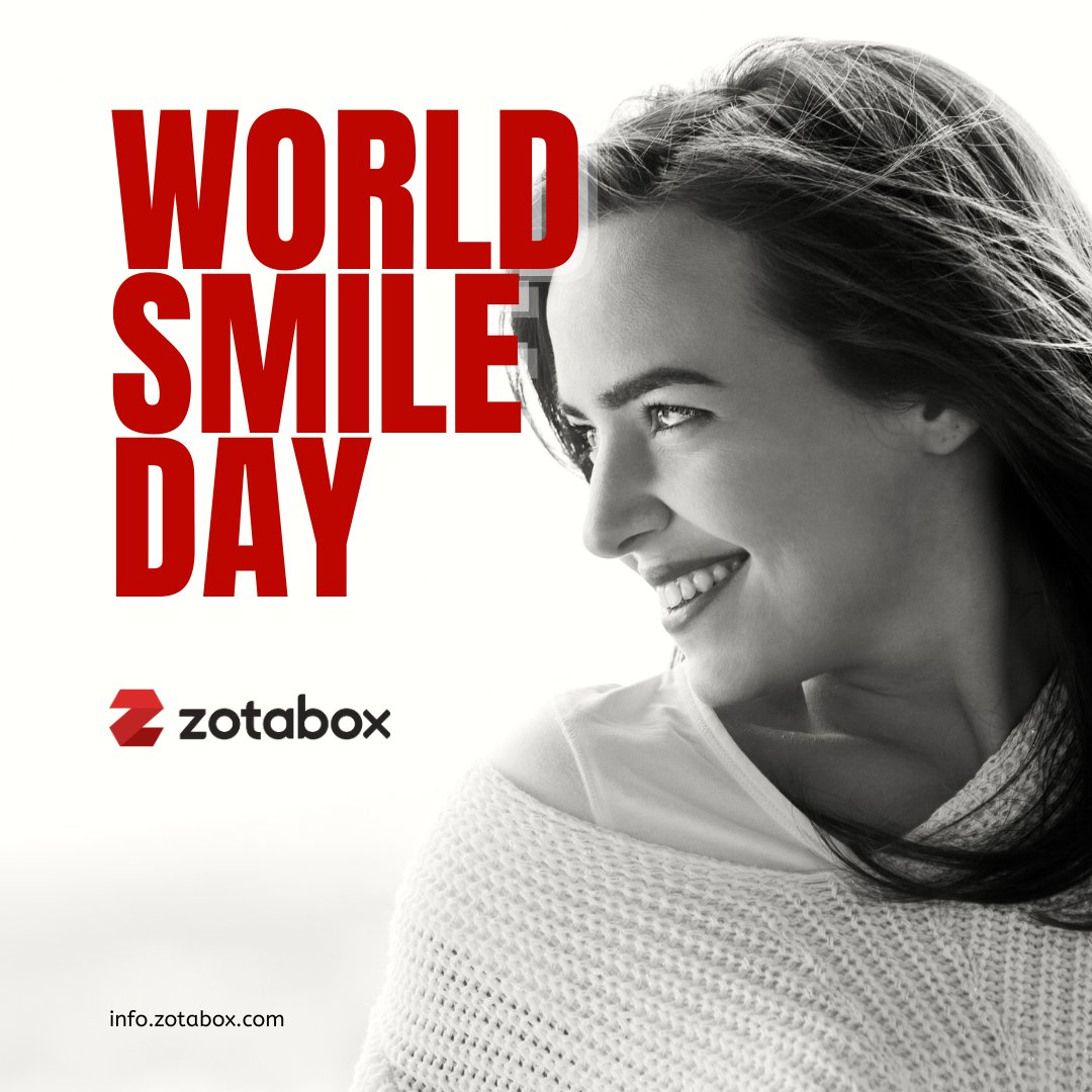Zotabox (@zotabox) on Twitter photo π National Smile Day β One smile can change everything! π
Zotabox celebrates the joy, warmth, and connection a simple smile brings.
π Share yours today and brighten someoneβs world.
#NationalSmileDay #Zotabox #PowerOfASmile #ShareTheJoy π National Smile Day β One smile can change everything! π
Zotabox celebrates the joy, warmth, and connection a simple smile brings.
π Share yours today and brighten someoneβs world.
#NationalSmileDay #Zotabox #PowerOfASmile #ShareTheJoy