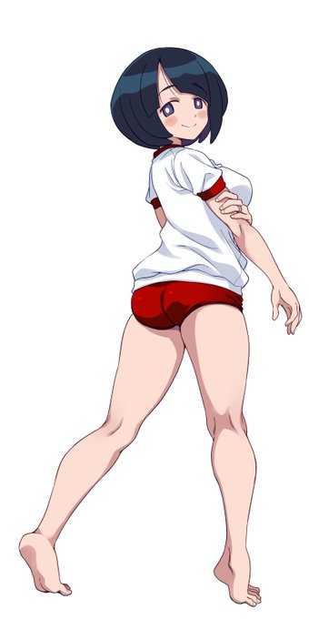 シイコ・スガイ ブルマ お尻 