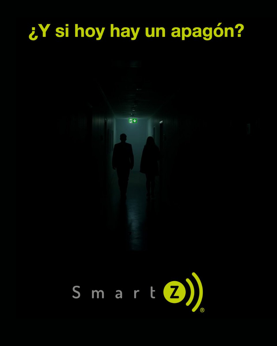 ¿Y si hoy hay un apagón?
Con SmartZ®, el ecosistema más avanzado
para la gestión del alumbrado de emergencia, el mantenimiento es fácil
y asegura que cumples con la normativa.
Garantiza que tus luminarias siempre funcionen cuando más lo necesites.