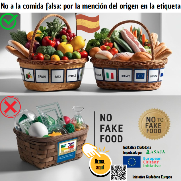 ❌ No a la comida falsa 📷 Sí al origen claro en la etiqueta 📷 ASAJA impulsa una : 📷  #FirmaPorElOrigen

eci.ec.europa.eu/049/public/#/s…