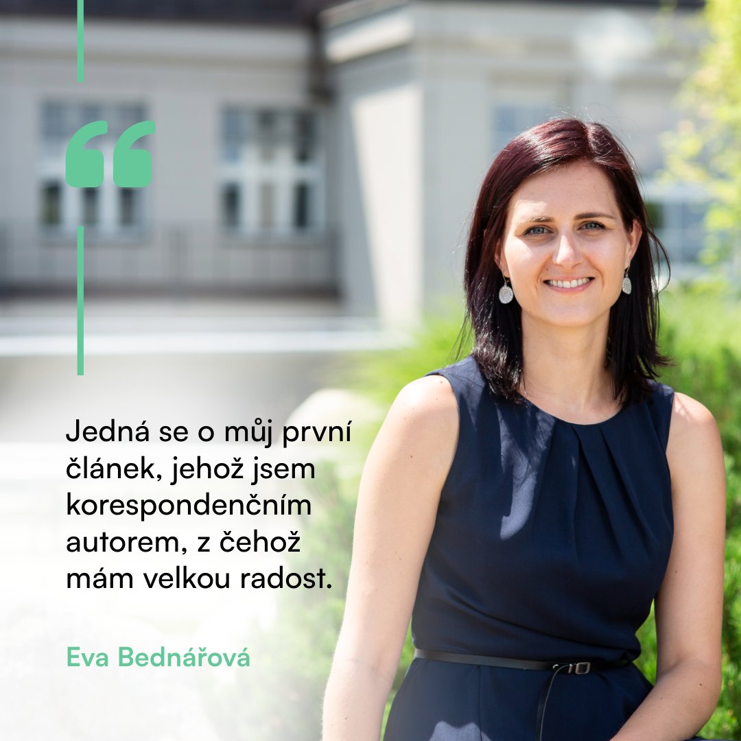 Nadace Experientia (@experientiacz) on Twitter photo Eva Bednářová, stipendistka za rok 2019, která působí na <a href="/IOCBPrague/">IOCB Prague</a>, má novou publikaci v Journal of the American Chemical Society! 📄🌟
"Jedná se o můj první článek, jehož jsem korespondenčním autorem, z čehož mám velkou radost," říká mladá vědkyně. Eva Bednářová, stipendistka za rok 2019, která působí na <a href="/IOCBPrague/">IOCB Prague</a>, má novou publikaci v Journal of the American Chemical Society! 📄🌟
"Jedná se o můj první článek, jehož jsem korespondenčním autorem, z čehož mám velkou radost," říká mladá vědkyně.
