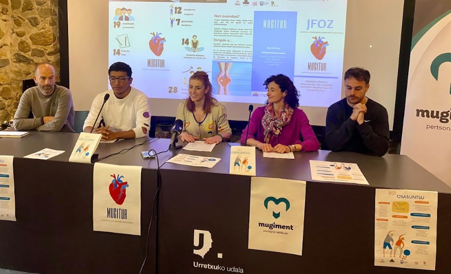 mugimenteuskadi's tweet photo. 🔴(eu) Prentsaurrekoa: berrikuntzak Mugitur @Urretxuudala-ko orientazio zerbitzuan.
🔵(es) Rueda de prensa: novedades en el servicio de orientación Mugitur.
https://t.co/Lio43zZcgq https://t.co/qZtZfnykvG