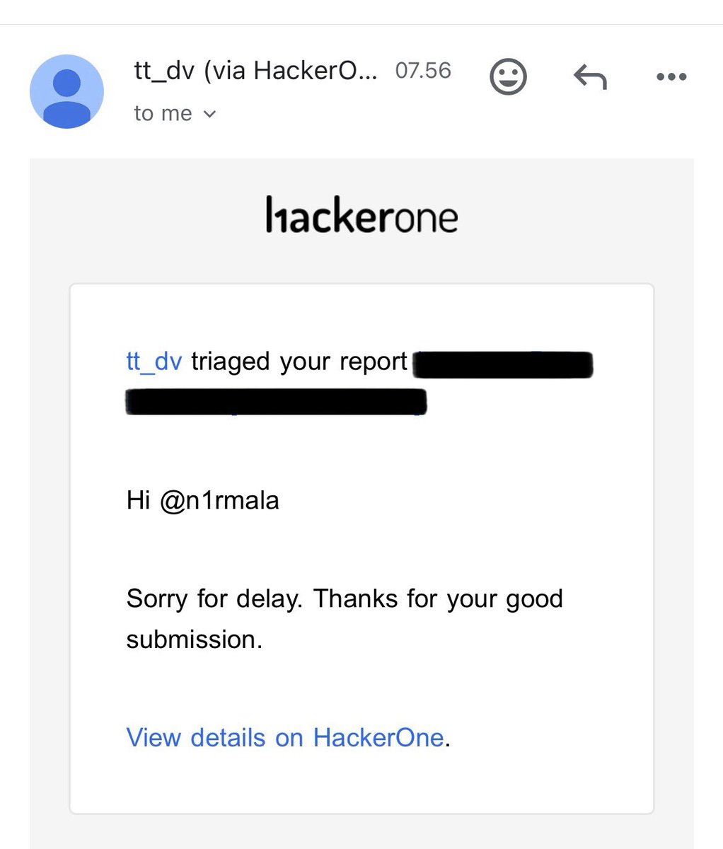 w_n1rmala's tweet image. cant wait for the reward xD
-
-

#bugbounty #hackerone