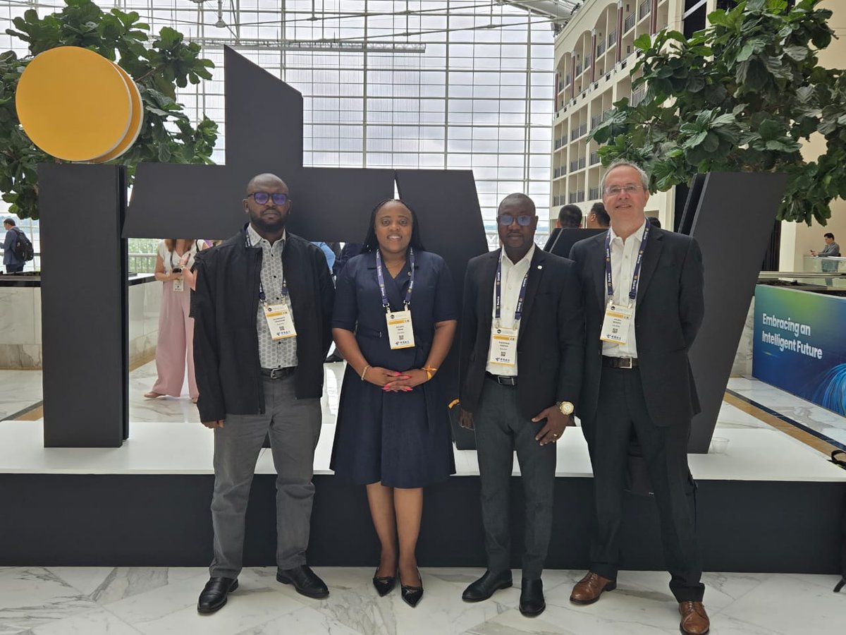We are live at the #InternationalTelecomsWeek, USA. They join other stakeholders in the telecoms industry around the world to network, collaborate and explore opportunities that could cause advancements in the industry.