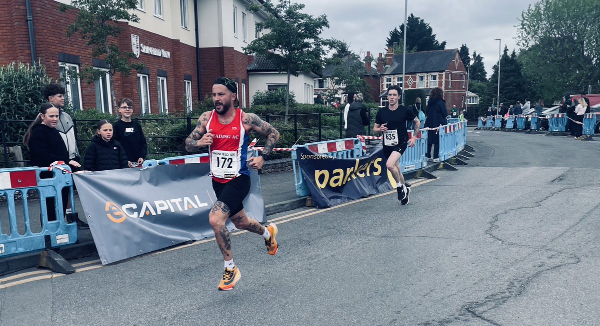 Proud to support the <a href="/Shinfield10k/">Shinfield 10k</a> yesterday with <a href="/ReadRoadrunners/">Reading Roadrunners</a> . At eCapital, we're committed to going the distance - both for our community and your business. #RunningTogether #shinfield10k #readingroadrunners