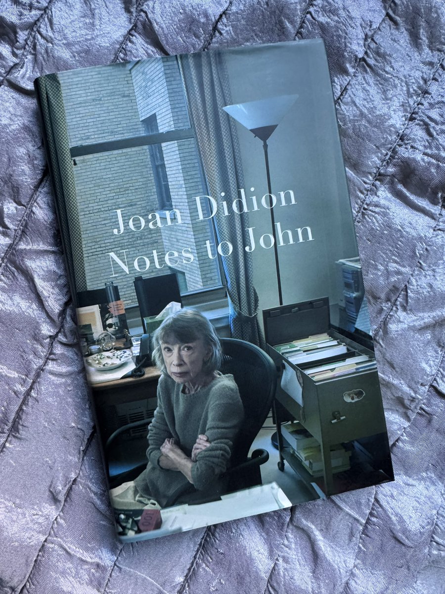 Joanna Cannon (@joannacannon) on Twitter photo Wonderful bookpost, thank you so much <a href="/4thEstateBooks/">4th Estate Books</a>, I am very much looking forward to reading.
This powerful book, which details Joan Didion’s sessions with her psychiatrist, is out now. Wonderful bookpost, thank you so much <a href="/4thEstateBooks/">4th Estate Books</a>, I am very much looking forward to reading.
This powerful book, which details Joan Didion’s sessions with her psychiatrist, is out now.