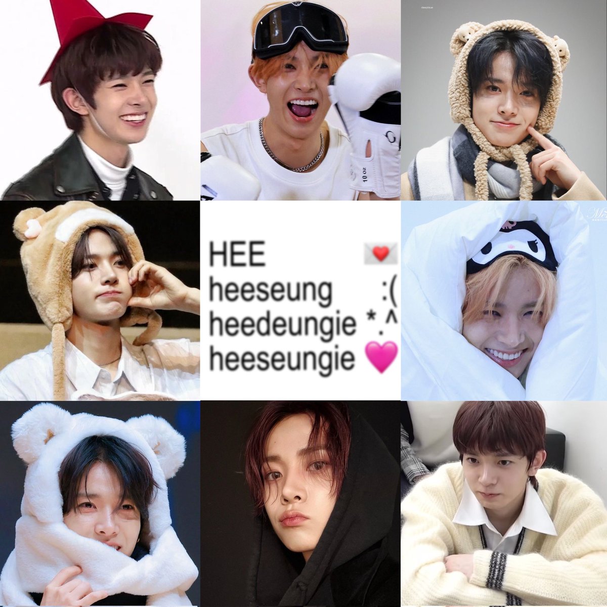 ʟᴇᴇ 🐻 | 희승𐂂 tweet media