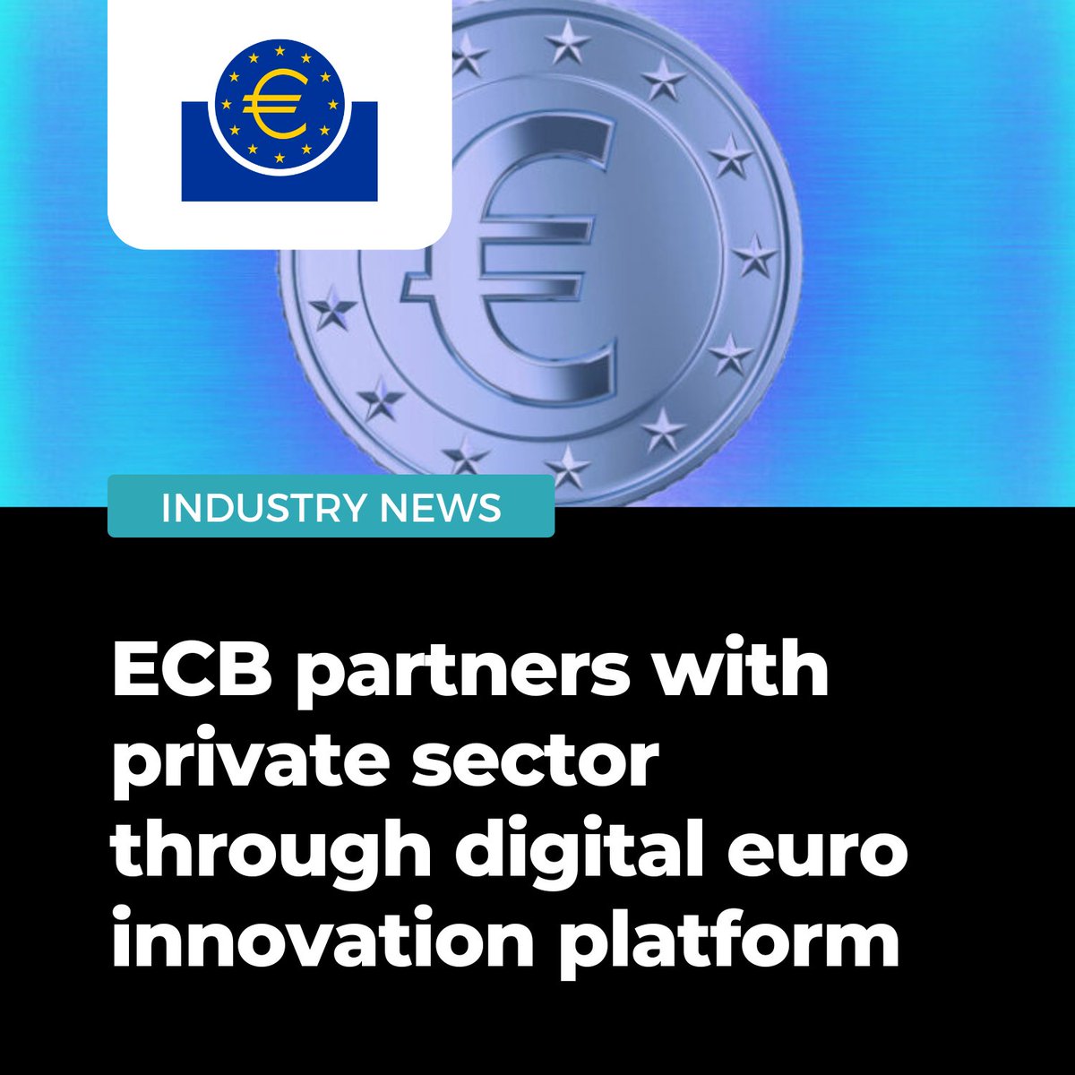 Digital Pound Foundation (@digitalpoundfdn) on Twitter photo ๐ <a href="/ecb/">European Central Bank</a> launches Digital Euro Innovation Platform with ~70 market participants
The European Central Bank has established an innovation platform to collaborate with fintechs, banks, merchants, start-ups, and other key players across Europe. The goal: explore digital euro payment ๐ <a href="/ecb/">European Central Bank</a> launches Digital Euro Innovation Platform with ~70 market participants
The European Central Bank has established an innovation platform to collaborate with fintechs, banks, merchants, start-ups, and other key players across Europe. The goal: explore digital euro payment