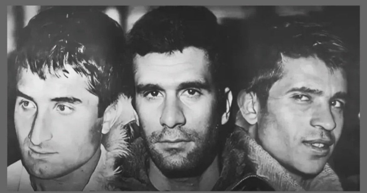 “Delikanlım, iyi bak yıldızlara…”

Tam bağımsız Türkiye için mücadele eden Deniz Gezmiş, Yusuf Aslan ve Hüseyin İnan’ı idamlarının yıl dönümünde saygı ve rahmetle anıyorum. #6Mayıs1972