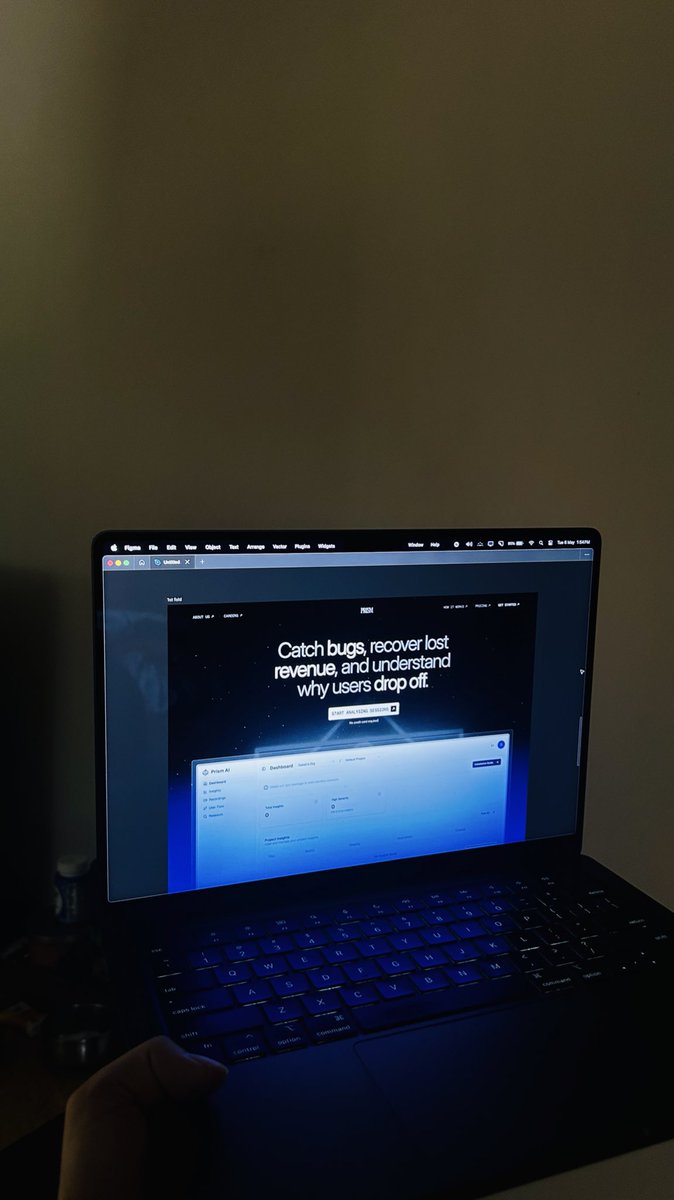 doing a quick landing page roast

Chat, am i cooking?