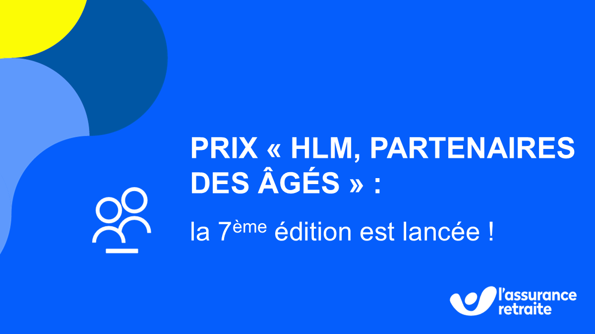 🌟 Lancement de la 7eédition du Prix « HLM, Partenaires des âgés » : avec une dotation de 32 000€, ce prix récompensera les organismes HLM qui développent des initiatives pour le #BienVieillir et l’autonomie des retraités locataires ➡️ bit.ly/3F0tWcM
#LAssuranceRetraite