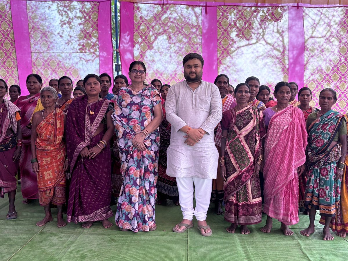 Happy Birthday to my son <a href="/Pagrawal11/">Prem Agrawal</a> who walks every step for others, lives a life of service, and lives every value I ever taught him, even beyond my dreams. May Prabhu Jagannath bless you always. So proud to call you my son. 
Keep shining.