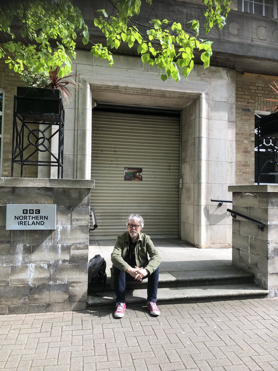 Ralph McLean (@ralphmcleanshow) on Twitter photo Found this poor song writing waif sitting outside the shuttered BBC, took pity on him and invited him in to co-present my radio show. ๐
Ahead of his big birthday bash gigs at <a href="/Cqaf/">Cathedral1/4ArtsFest</a> this wโend the great Anthony Toner is with me from 8..hope you can join us! <a href="/tonersongs/">Anthony Toner</a> Found this poor song writing waif sitting outside the shuttered BBC, took pity on him and invited him in to co-present my radio show. ๐
Ahead of his big birthday bash gigs at <a href="/Cqaf/">Cathedral1/4ArtsFest</a> this wโend the great Anthony Toner is with me from 8..hope you can join us! <a href="/tonersongs/">Anthony Toner</a>