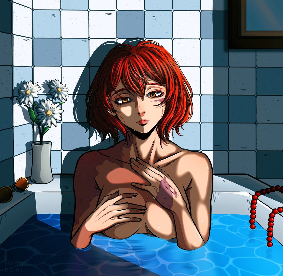 Jassu 🌼 (@mesukohi_arts) on Twitter photo There are scars that run deeper than physical...
Commissioned by <a href="/PiratePlunderOP/">PiratePlunder</a>
#ONEPIECE #onepiecenovela #isuka There are scars that run deeper than physical...
Commissioned by <a href="/PiratePlunderOP/">PiratePlunder</a>
#ONEPIECE #onepiecenovela #isuka