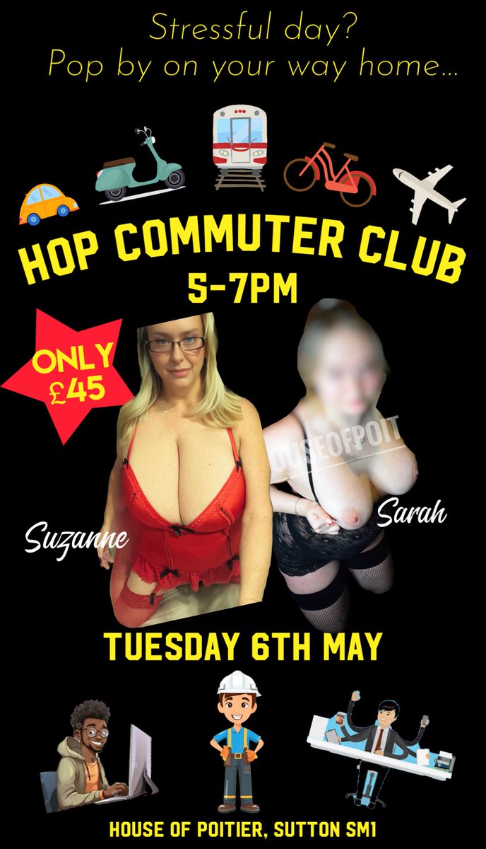Sexy MIlF <a href="/Suzannemoon69/">Suzanne</a> and the ever popular Sarah are here this evening to entertain you! Drop in after work for a little fun on your way home… no need to book just ring the bell! See you later…