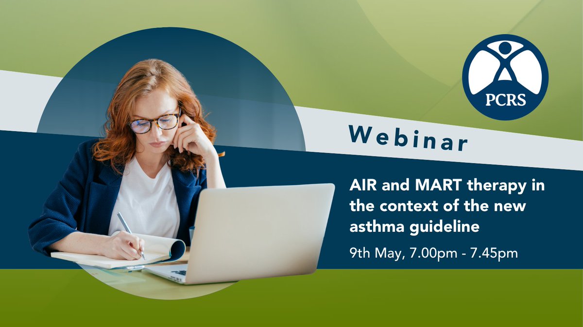 To mark #WorldAsthmaDay this week we are hosting a webinar exploring what AIR and MART are and the role they play in the new asthma guideline. Due to popular demand we have released more places for this webinar!

Register to join live or watch on demand ▶️ ow.ly/XLUO50Vx9Mw