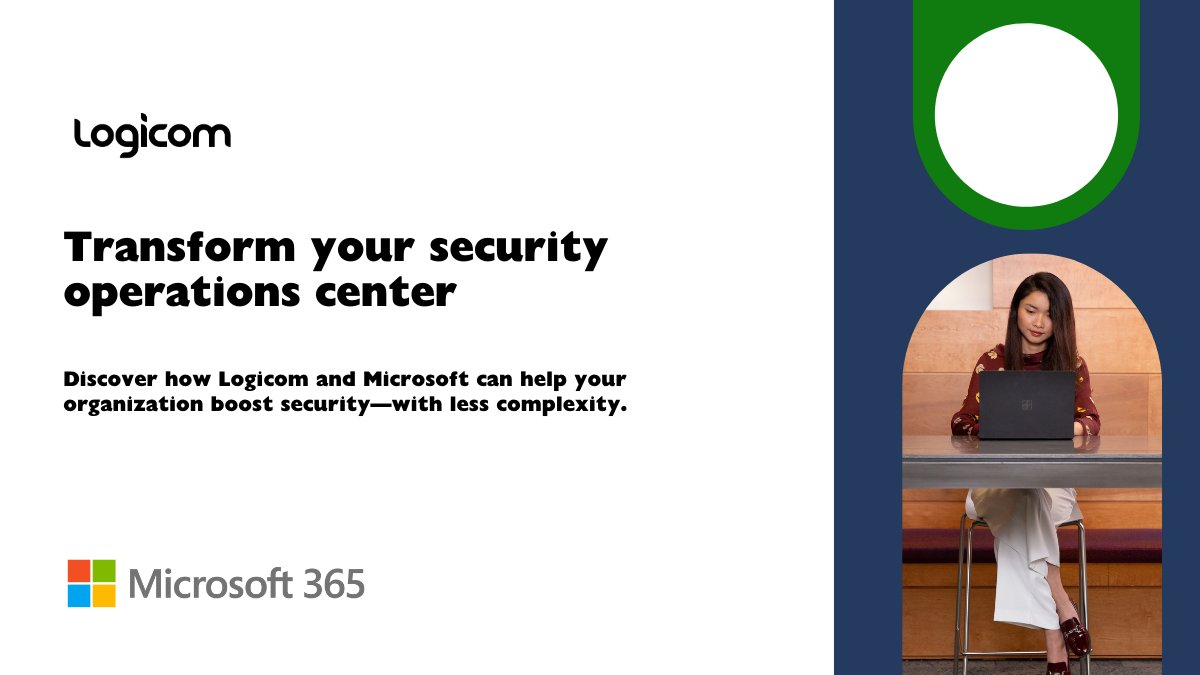 Today’s threats require smarter solutions.

Microsoft brings intelligent and scalable security tools to the channel so that you can confidently support your customers.

🔗 Ready to strengthen your security offering? Explore more: ow.ly/6oPj50VNreT 

 #Microsoft365