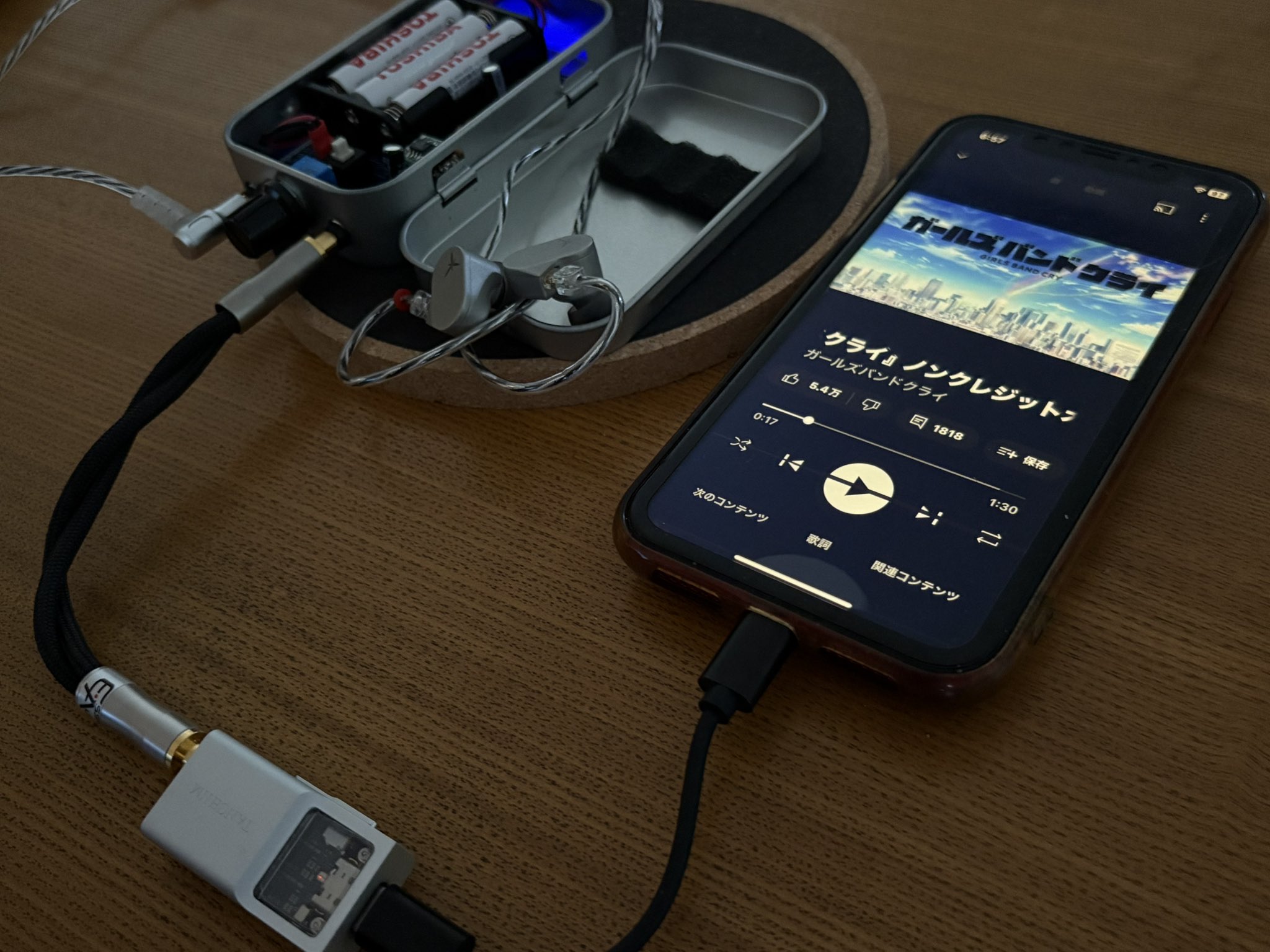 ESSENCE AUDIO JE-FI1-S FA/Pro 4.4m QBT処理 - メルカリ
