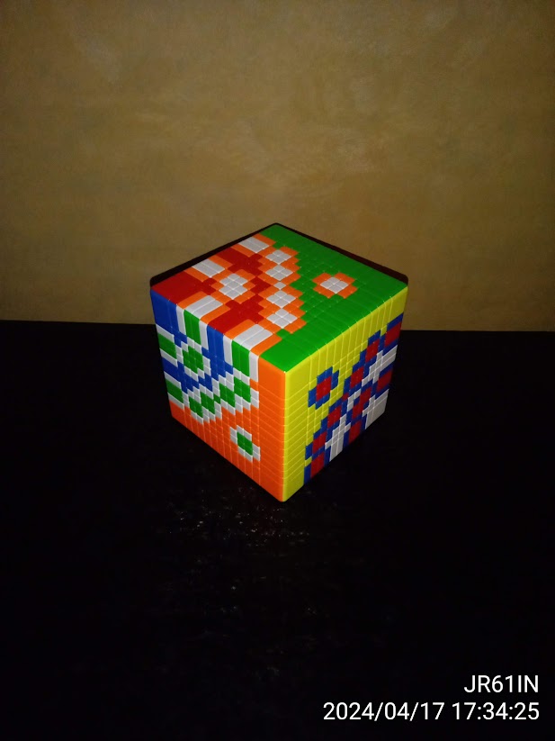 RubikPattern tweet picture