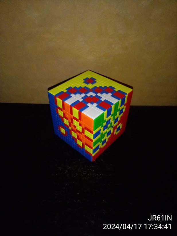 RubikPattern tweet picture