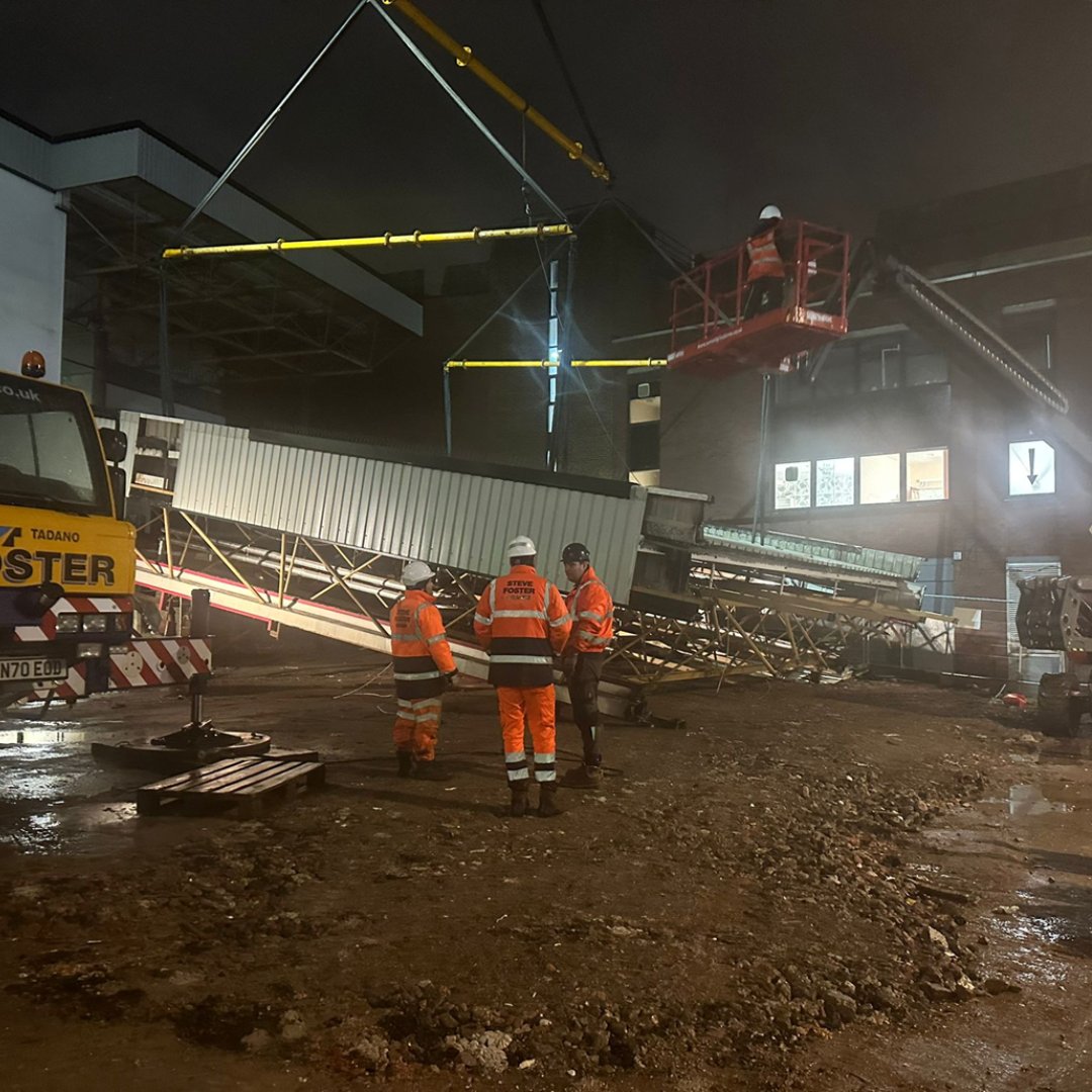 At last week's <a href="/IDEPresident/">IDE</a> regional event our very own Malcolm Lowes featured as a speaker as part of the event’s packed programme to talk about our specialist expertise in #demolition #engineering, with a presentation focused on the topic of #SpaceDeckRoofs 

#Cawarden