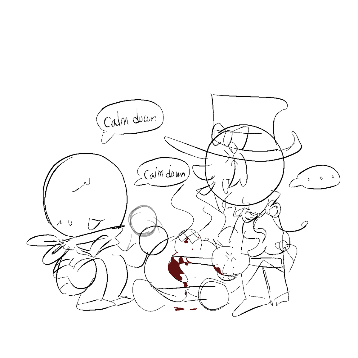 meibuff9923's tweet photo. A happy Family...😅🇺🇸 🇬🇧 ((🇲🇫
#countryhumans https://t.co/yHfkg4dXWH