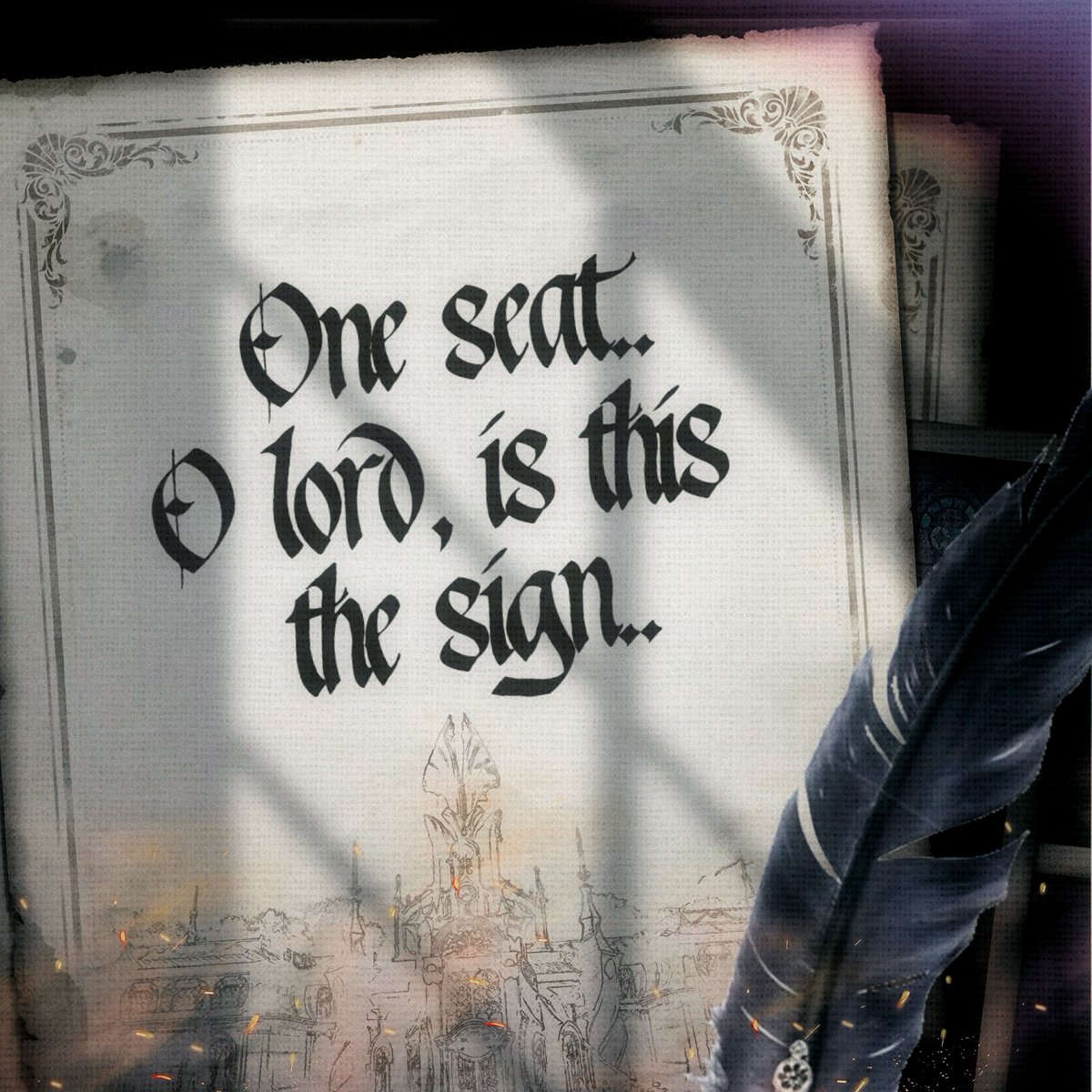 InfidelisPonti's tweet image. ⠀⠀⠀
𝕭y the most beneficient decree of the 𝖂ayward 𝕶ing, a fortunate soul amongst ye shall soon possess passage most rare. 𝕬ttend closely, for a single ticket, granting one seat upon the gallant 𝕷ario—bound for the endless dreams—shall be bestowed freely.
⠀⠀⠀